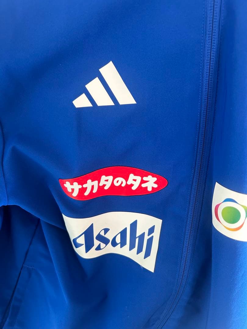 adidas 横浜F・マリノス　トレーニングジャケット