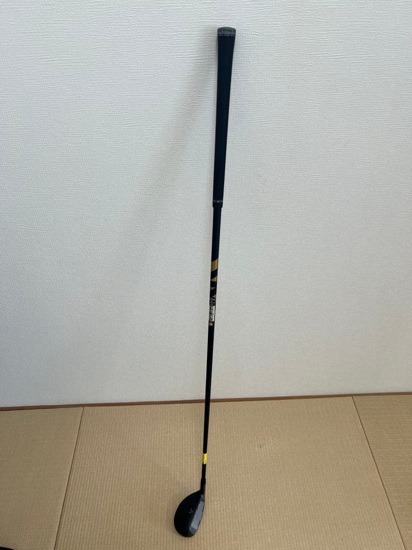 Callaway Rogue ST MAX UT5番 SR 純正ヘッドカバー付き