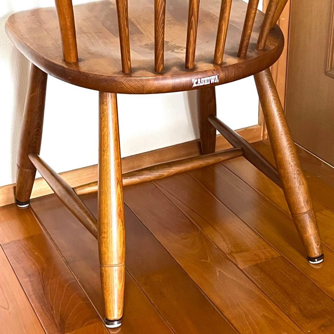 ※ぱいん⭐︎様※ 柏木工 KASHIWA　ウィンザーチェア　④