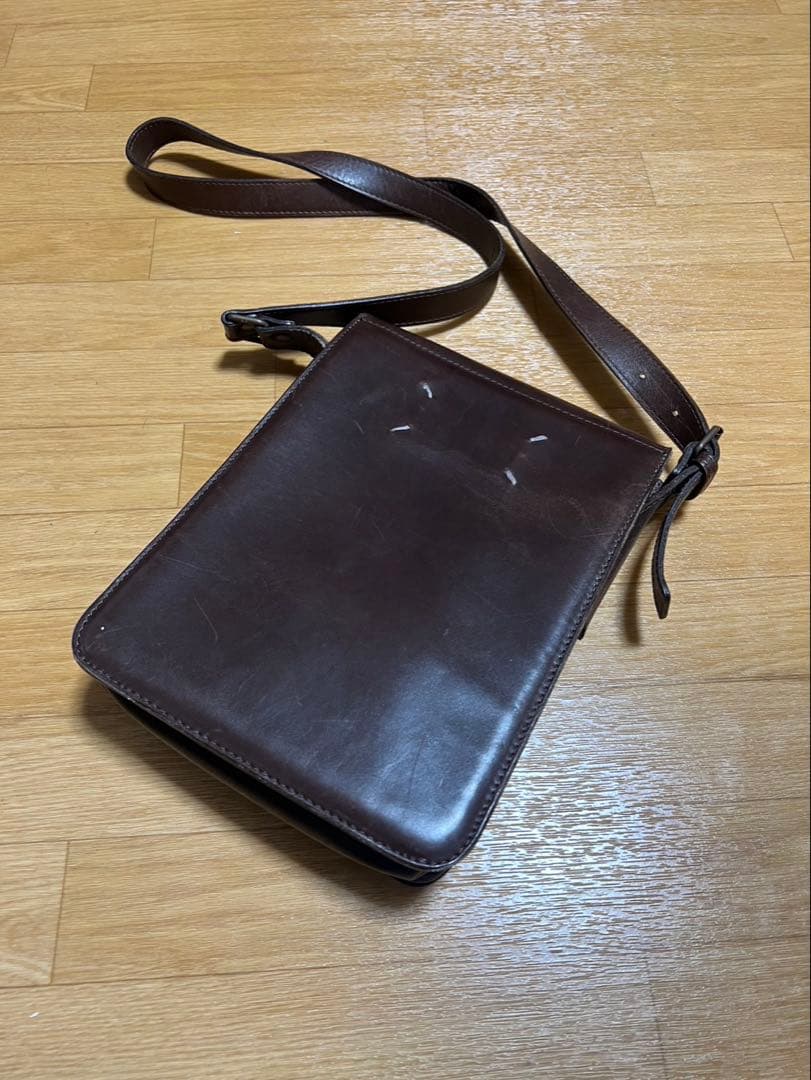 バッグ 07AW Martin Margiela 11 postman bag