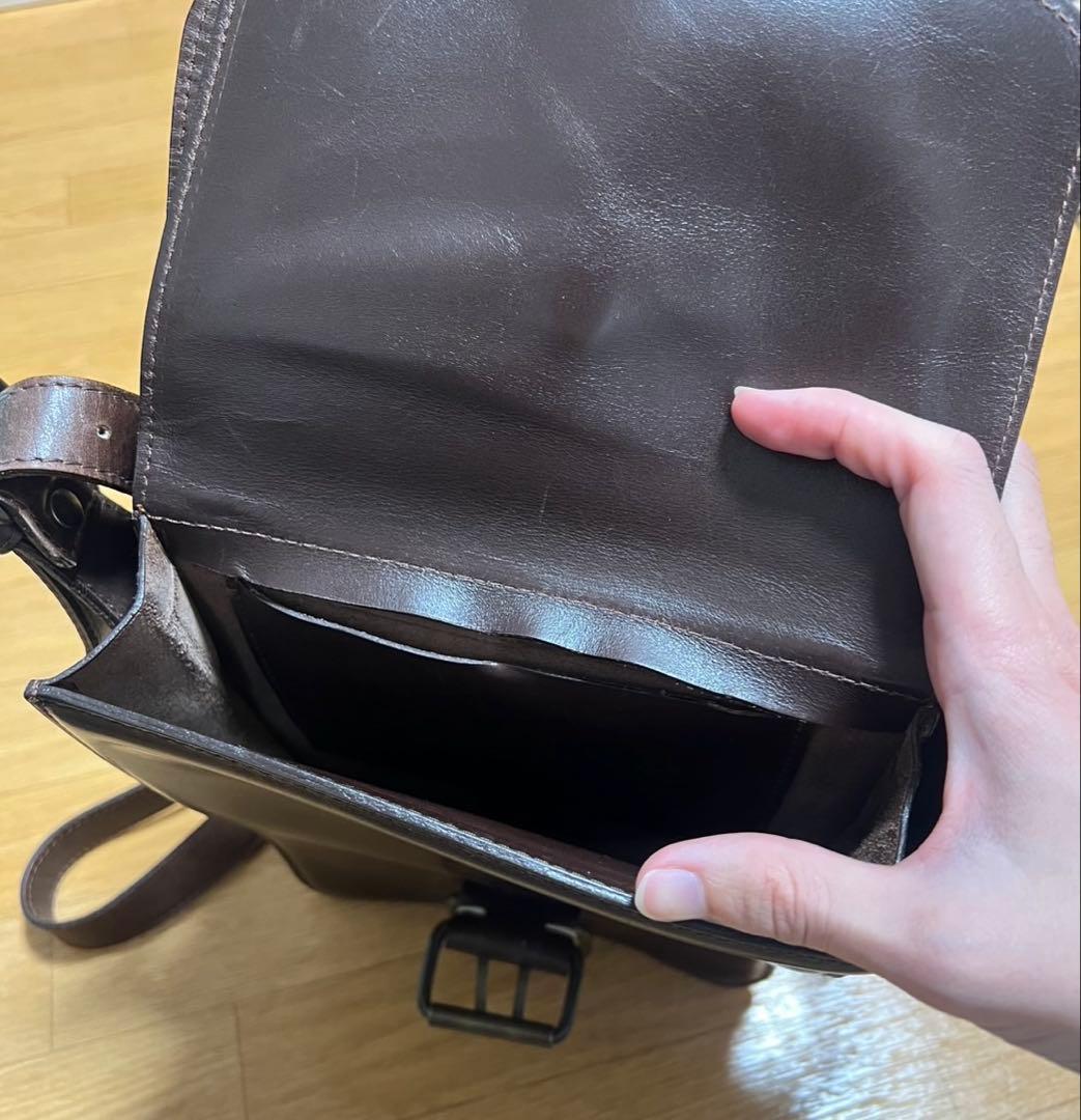 バッグ 07AW Martin Margiela 11 postman bag