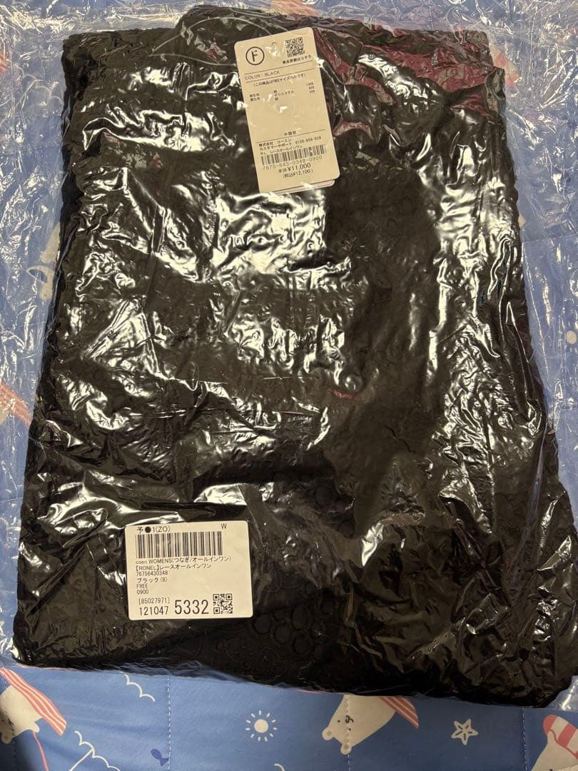 coen レースオールインワン