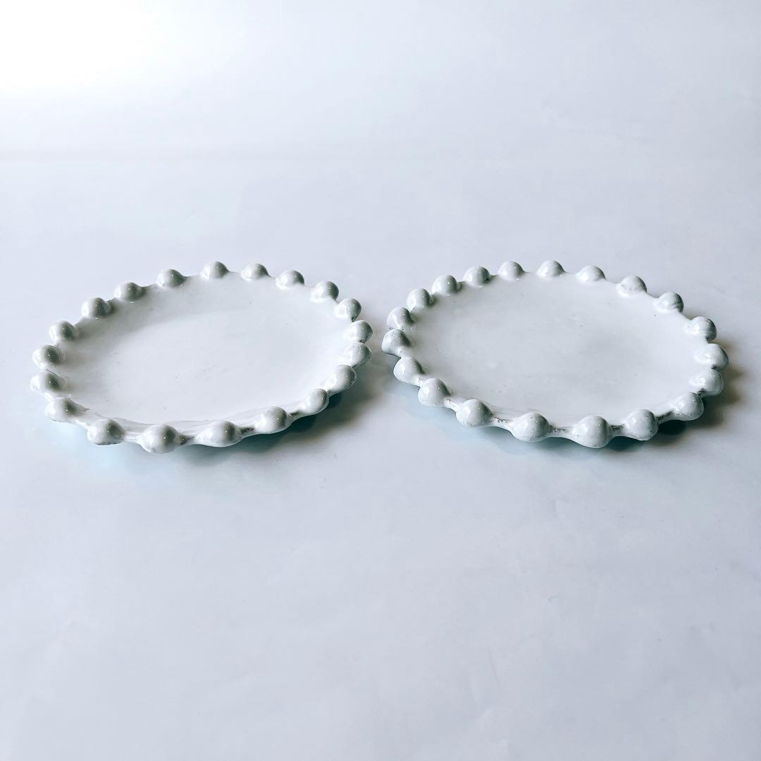 新品 アスティエドヴィラット アデライド ソーサー 13.5cm 2枚セット