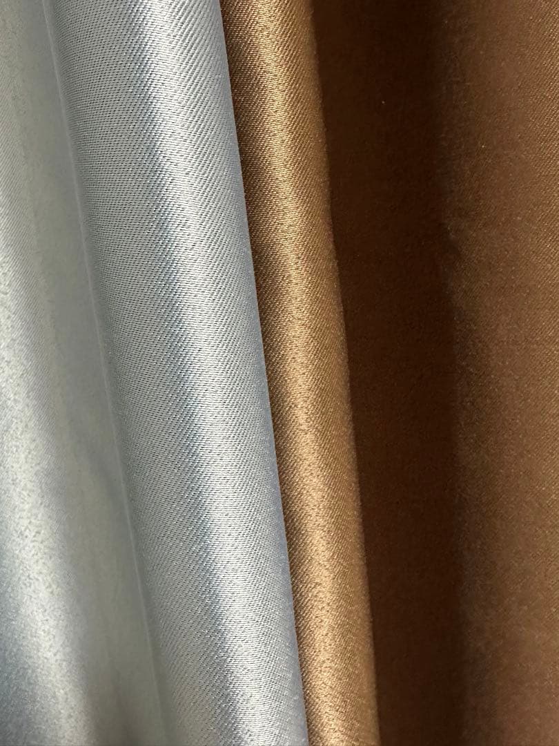 完全遮光・ブラックアウトカーテン 4枚セット