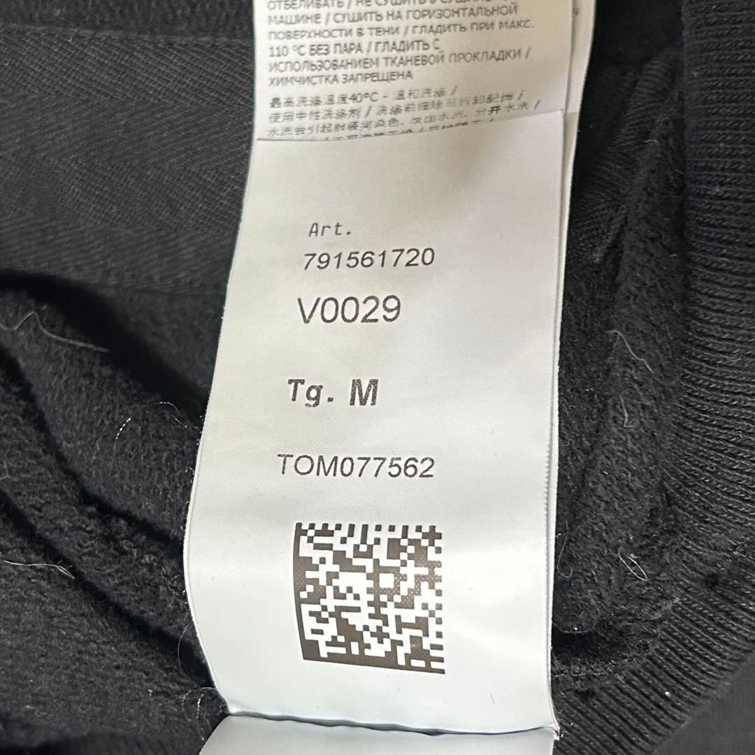 ほぼ未使用 STONE  ストーンアイランド パーカー M ブラック