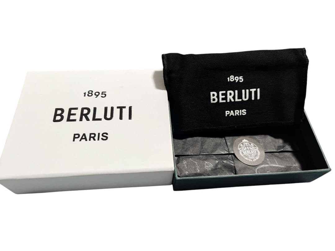 Berluti　ベルルッティ　スペシャルオーダー　コアマキシ　財布