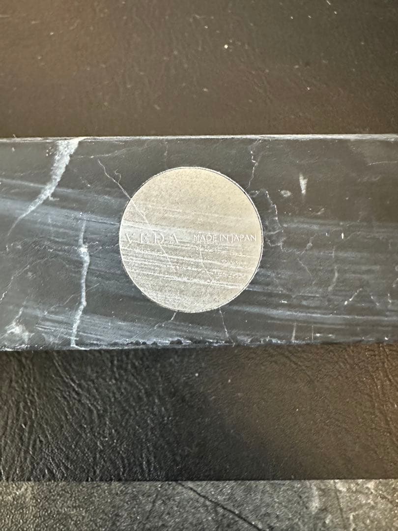 VEDA お香たて　大理石　黒　高級感　インテリア