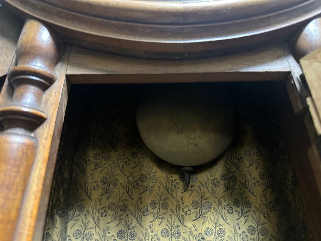 精工舎　アンティーク　ボンボン　振り子時計　85cm