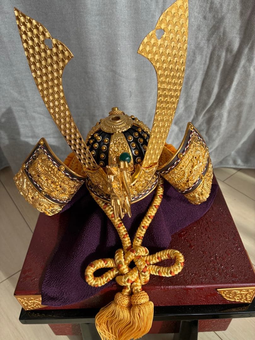 五月人形 兜　10号　美品