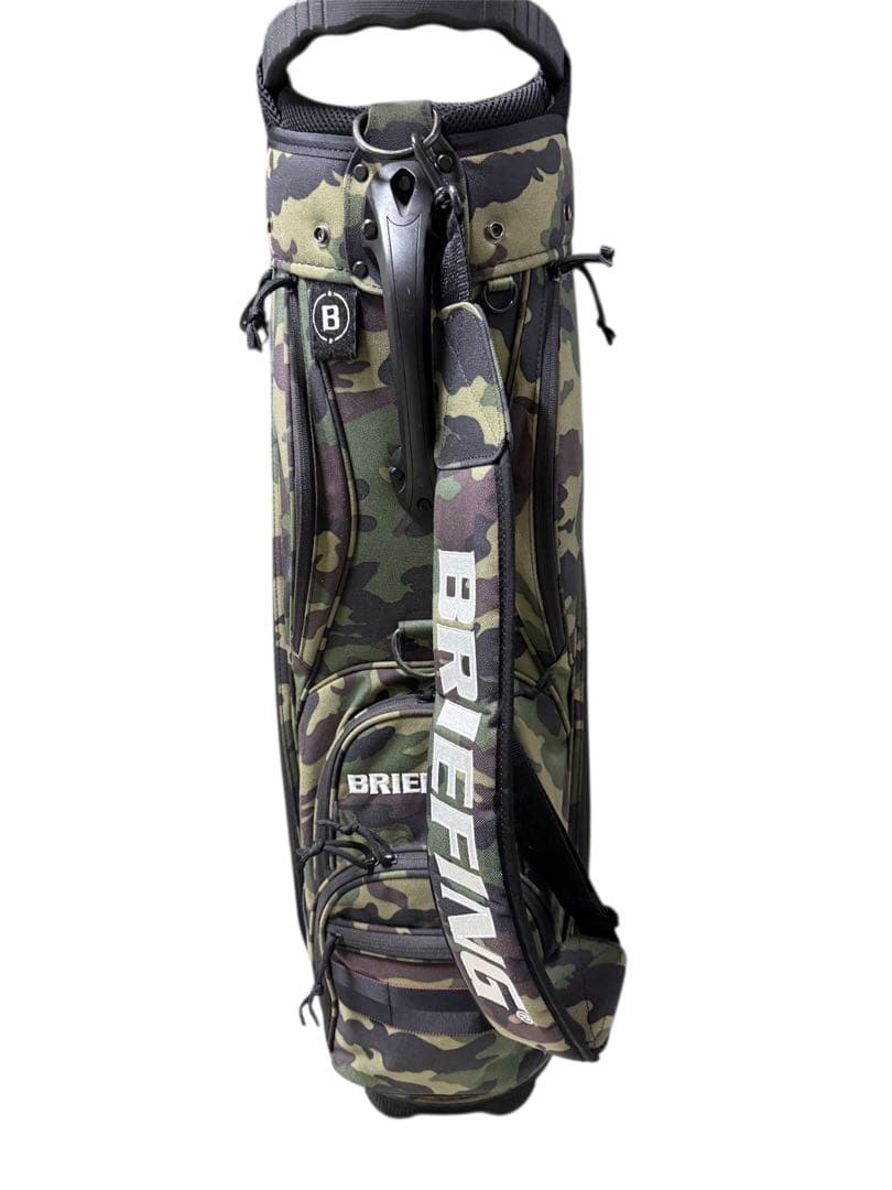 BRIEFING ブリーフィング　キャディバッグ CR-5 カモフラ