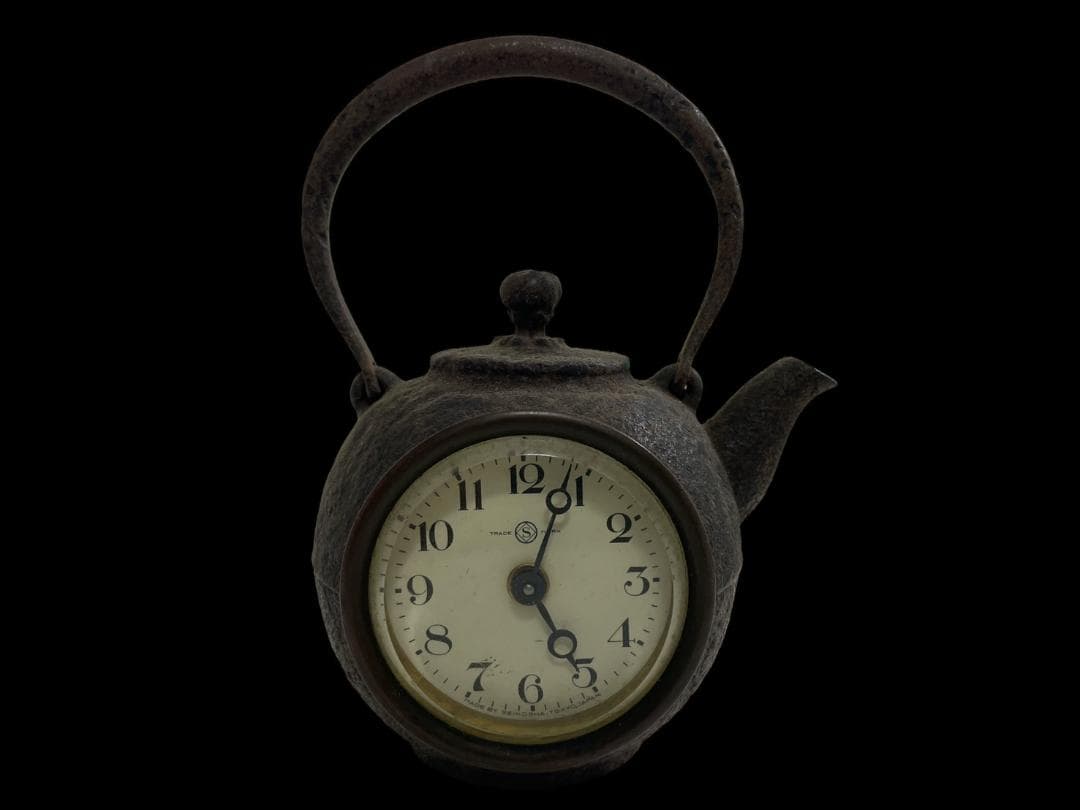 SEIKOSHA 精工舎 南部盛岡 山京 置時計 稼働品 アンティーク