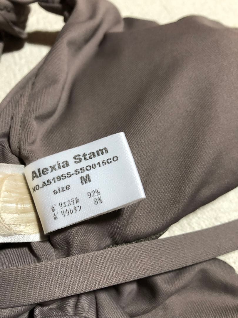 ALEXIA STAM アリシアスタン　ワンピース水着　水着　スイムウエア