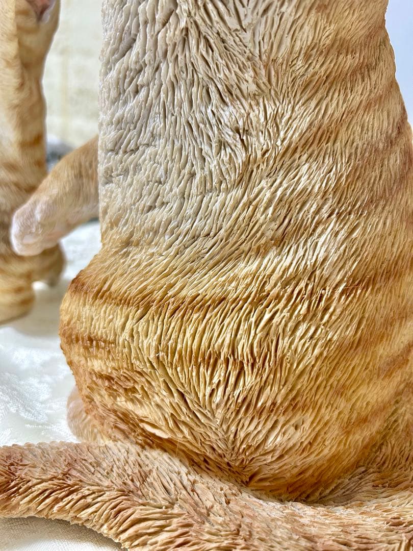 猫 置物 ガーデニング 雑貨 ガーデン オーナメント オブジェ セット