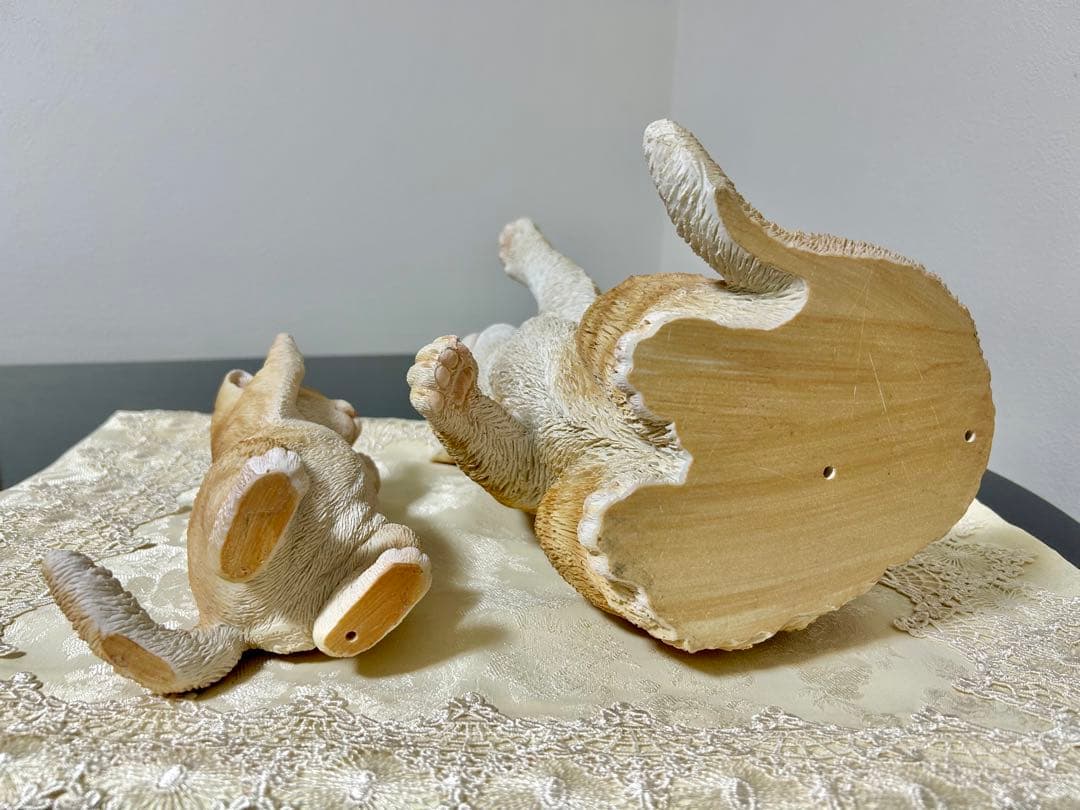 猫 置物 ガーデニング 雑貨 ガーデン オーナメント オブジェ セット