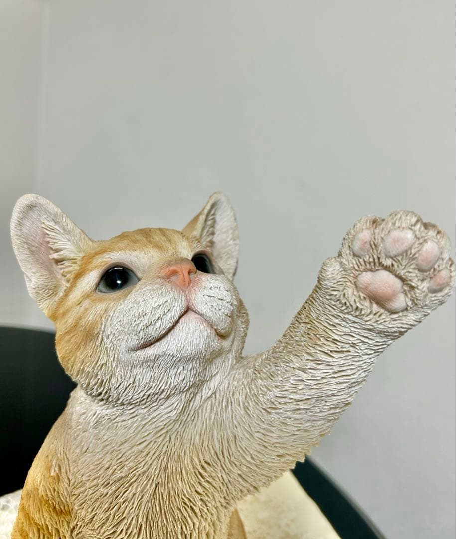 猫 置物 ガーデニング 雑貨 ガーデン オーナメント オブジェ セット