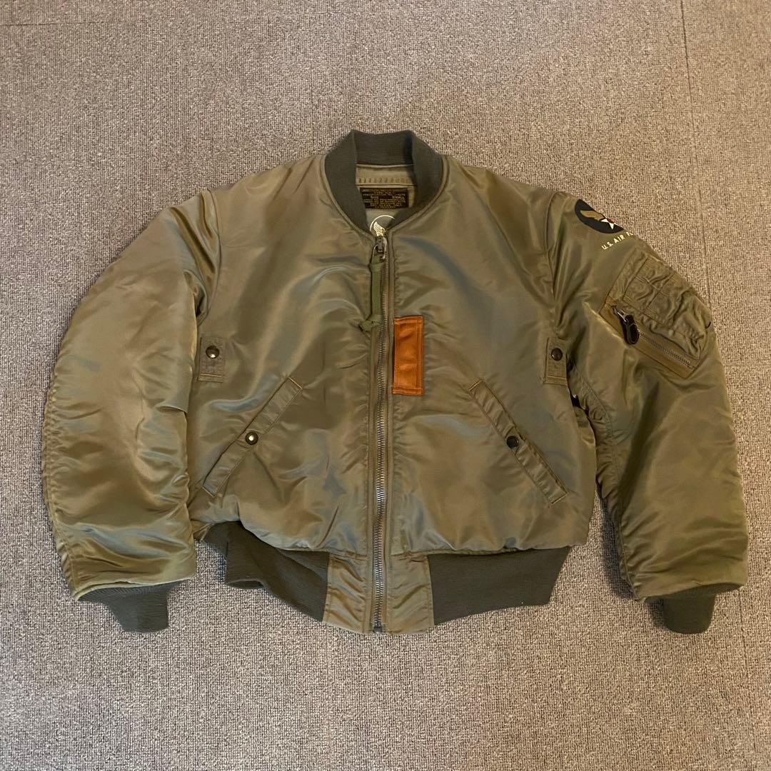 【極美品】Buzz Rickson's MA-1 M品番 初期型 ジャケット