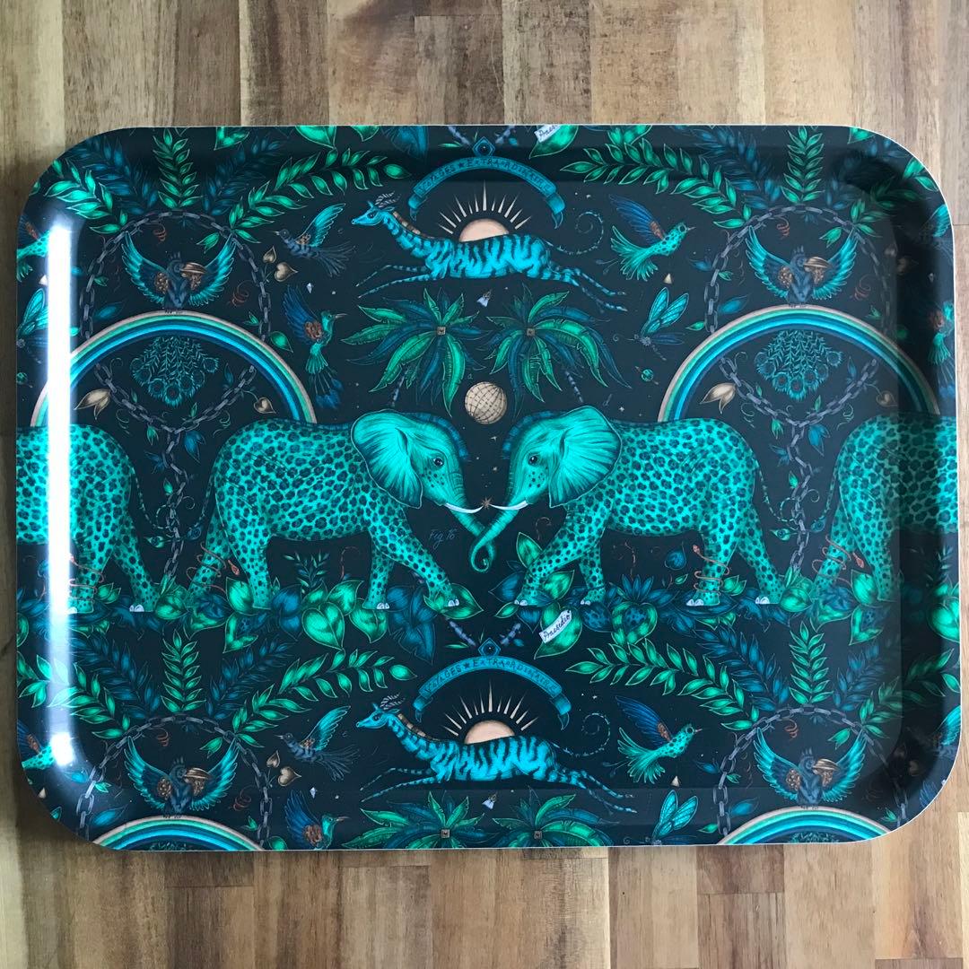 北欧ブランドjamidaのデザイナーズトレー/ エレファント【43×33cm】