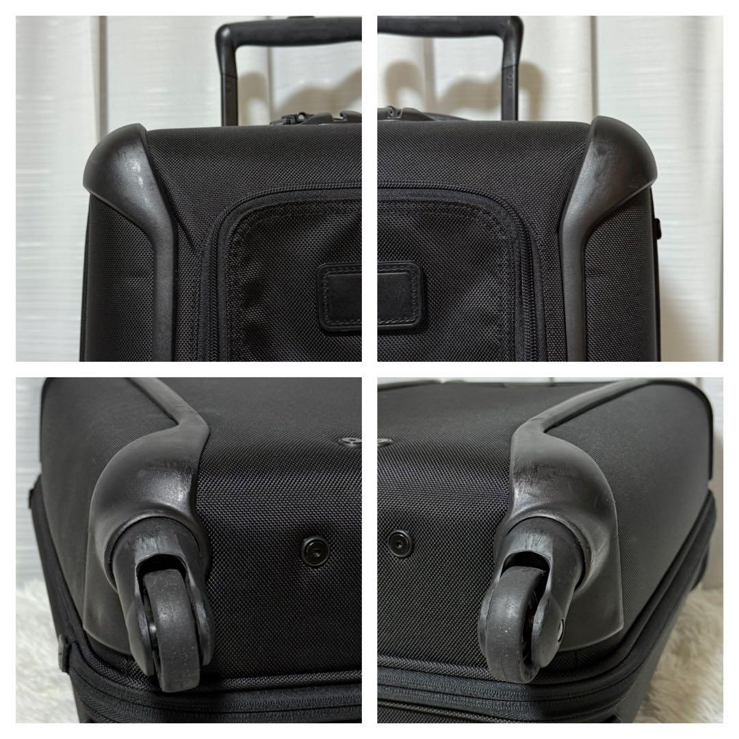 ⭐️未使用級⭐️　TUMI ALPHA　キャリーケース　4輪キャリー　28520DH