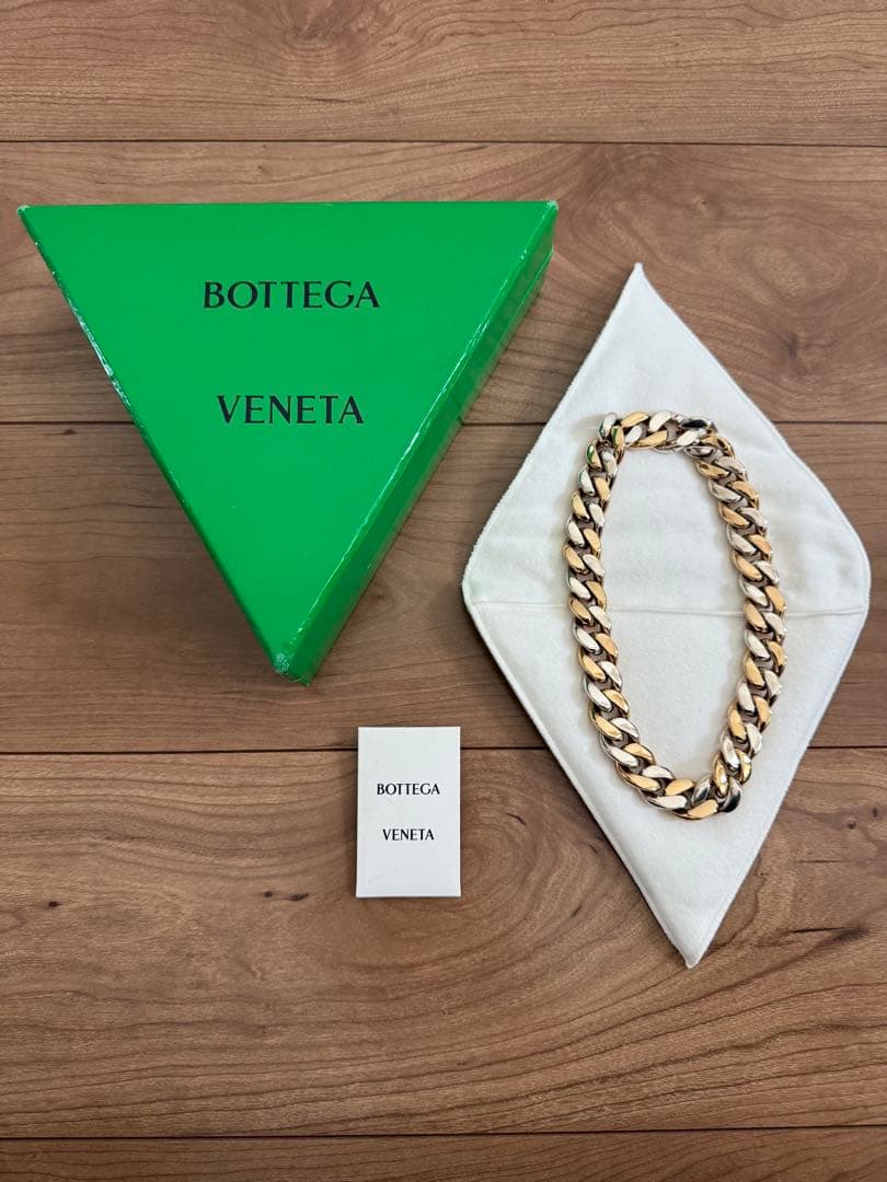 ギズモ　ボッテガヴェネタ コンビネーションネックレス Ag925