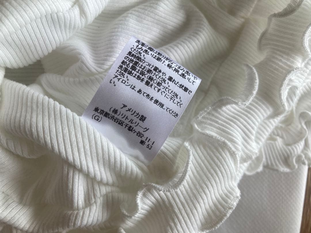 【ロンハーマン別注】　Sherris Vネック　ノースリーブ　2025SS