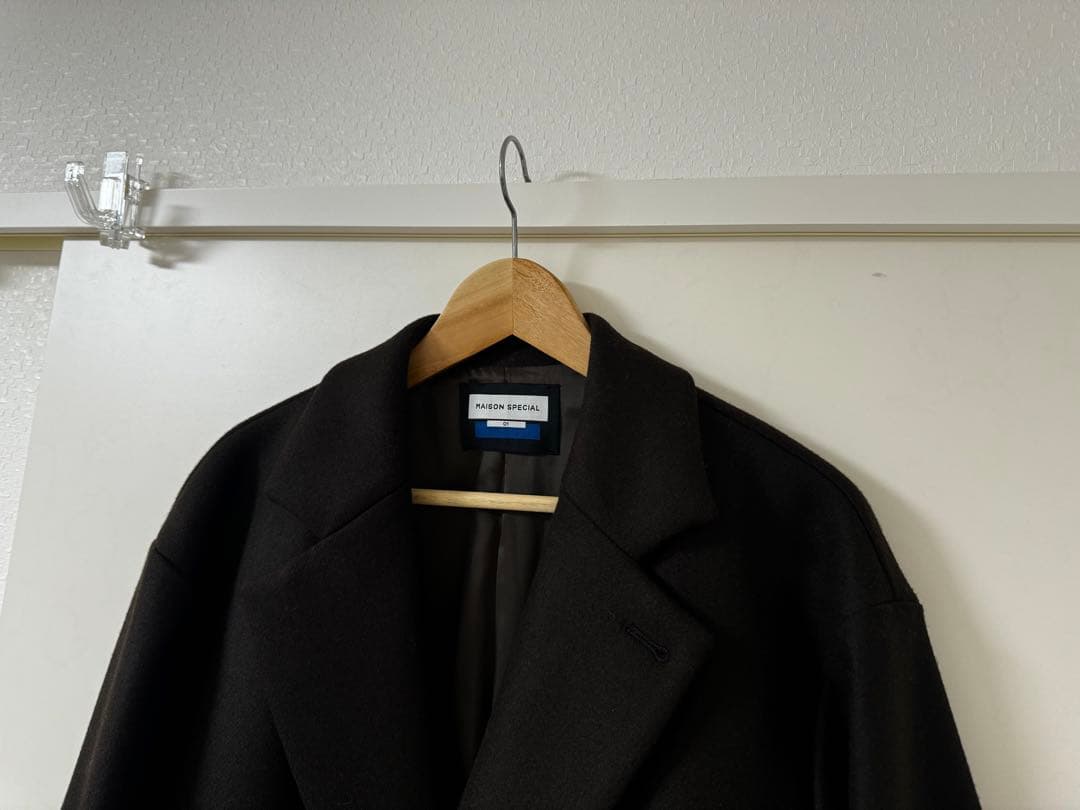 【MAISON Special】Super140s PrimeOver Coat