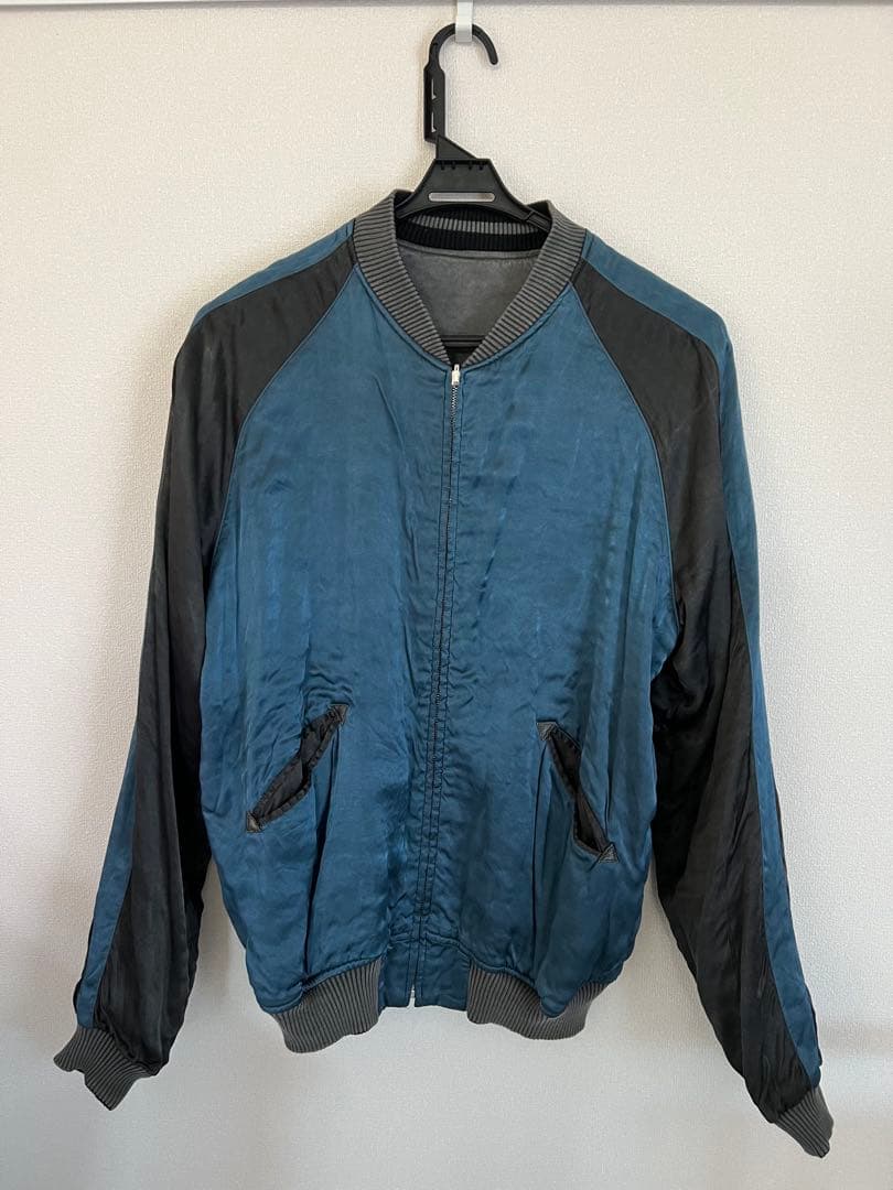 ブルーブルー　リバーシブル　スカジャン　美品