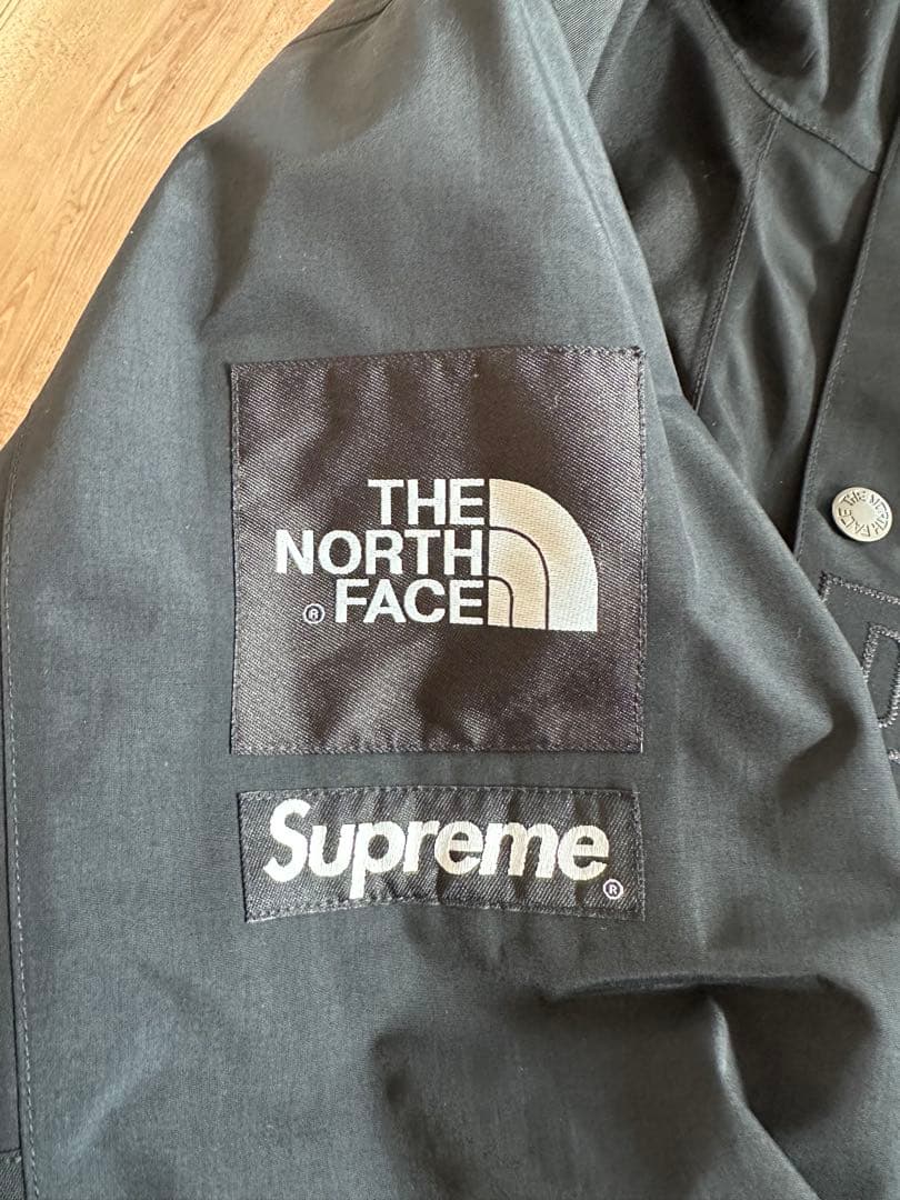 ジャケット・アウター Supreme TheNorthFace ArcLogo Mountain M