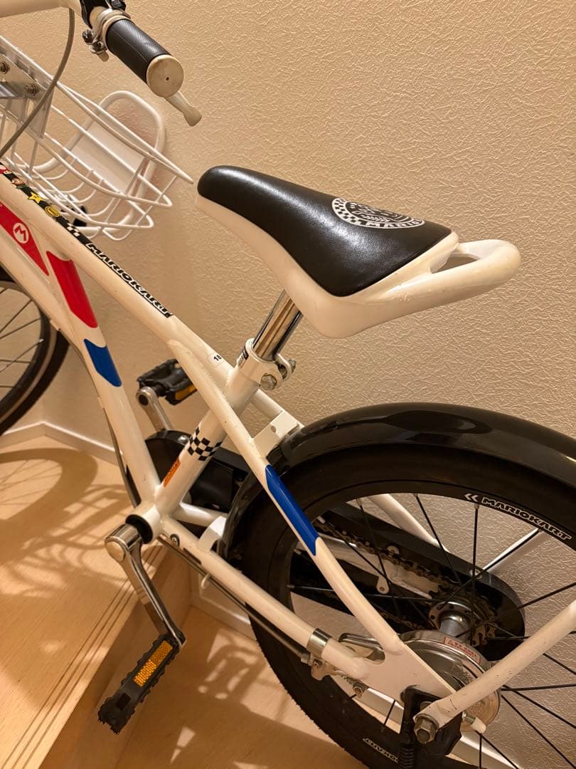 幼児用自転車 18インチ マリオ