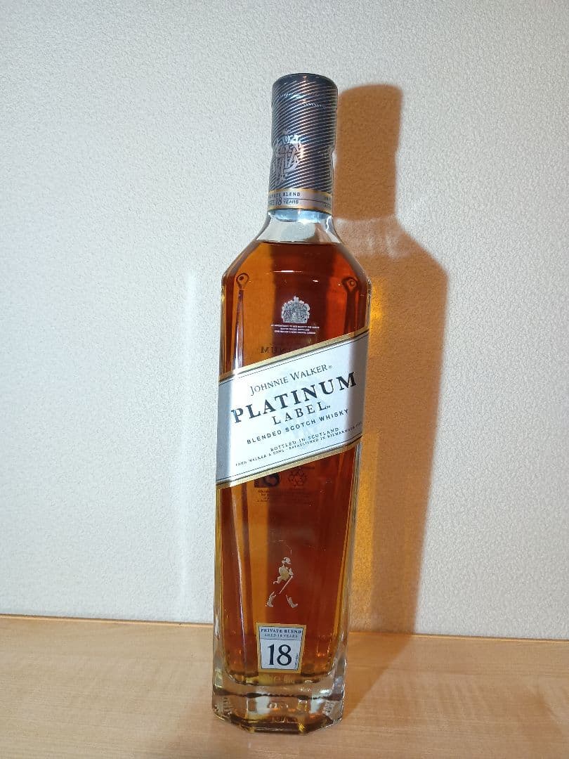 ジョニー・ウォーカー プラチナムラベル 18年