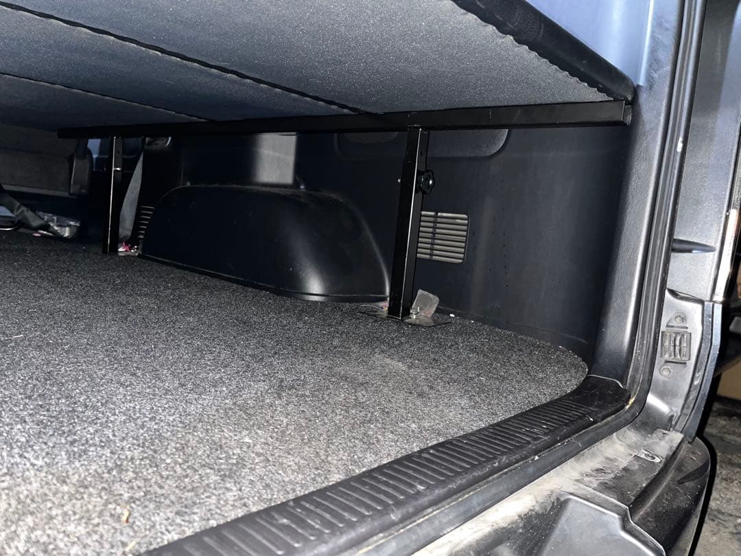 ハイエース　ベッドキット