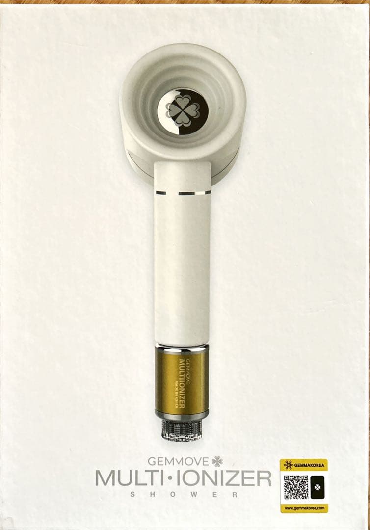 GEMMOVE MULTI IONIZER SHOWER 再度値下げしました。