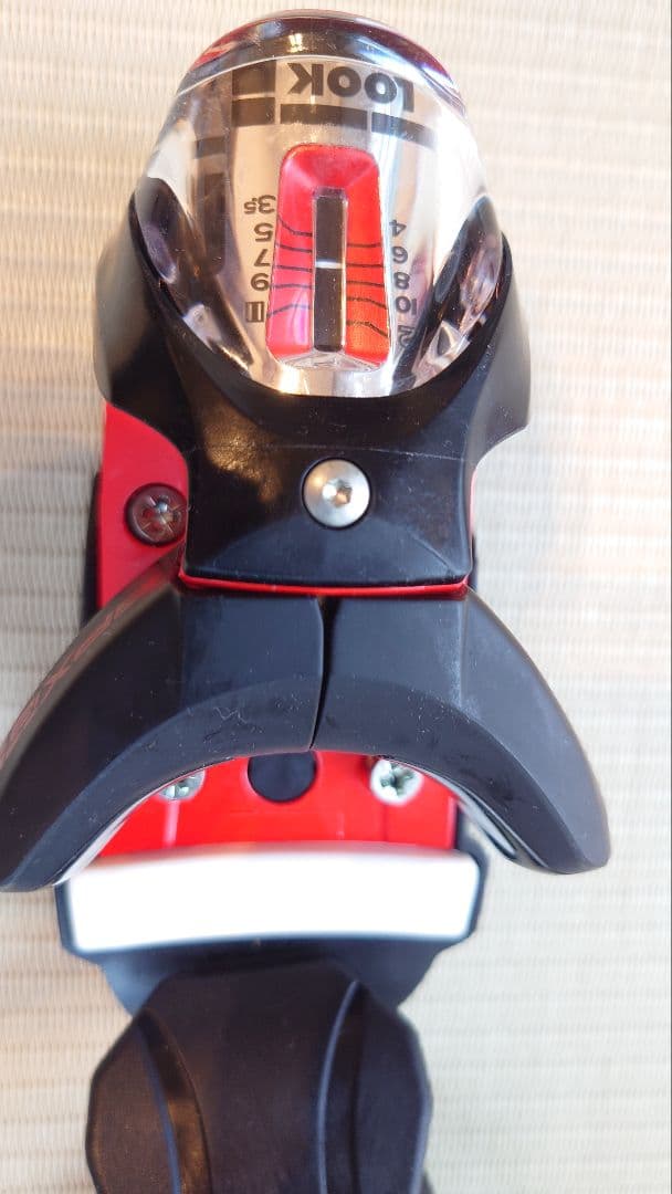新品未使用★国内正規品LOOKルックSPX12 ROCKERACE RED