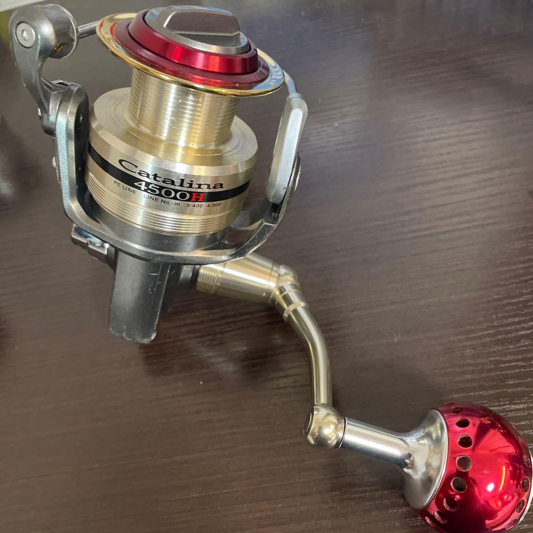 ダイワ キャタリナ4500H スピニングリール JAPAN