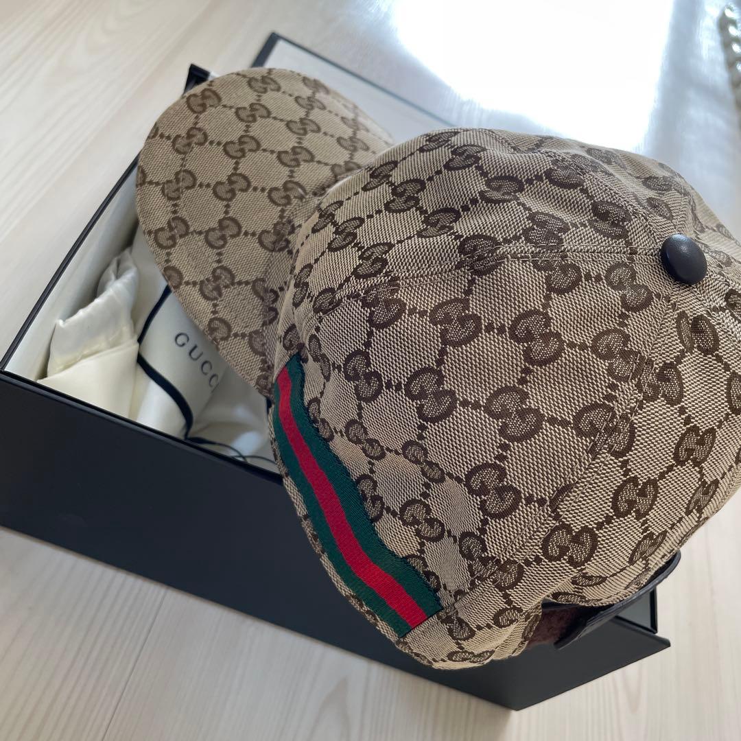 GUCCIの帽子