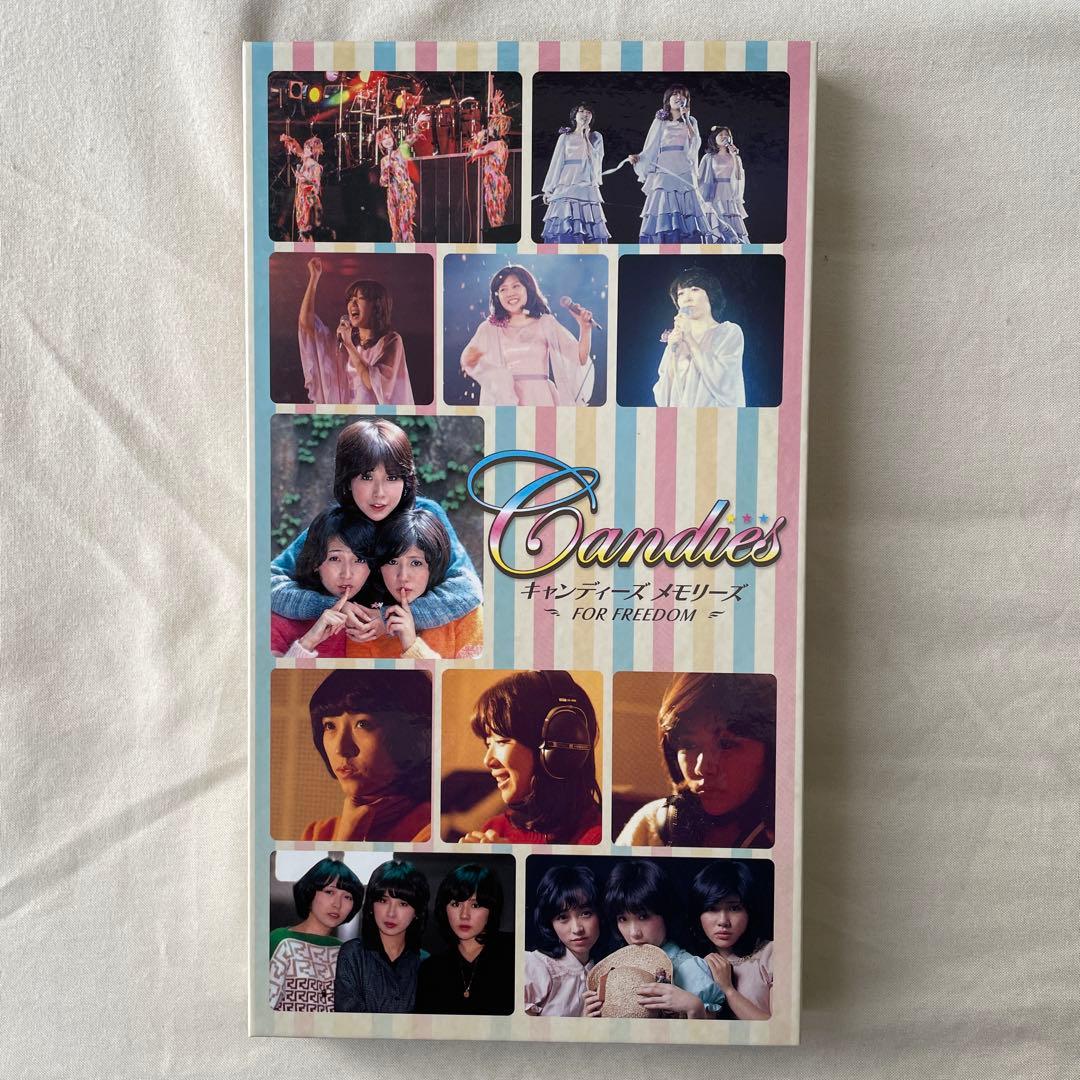 DVD キャンディーズメモリーズ FOR FREEDOM DVD5枚組BOX