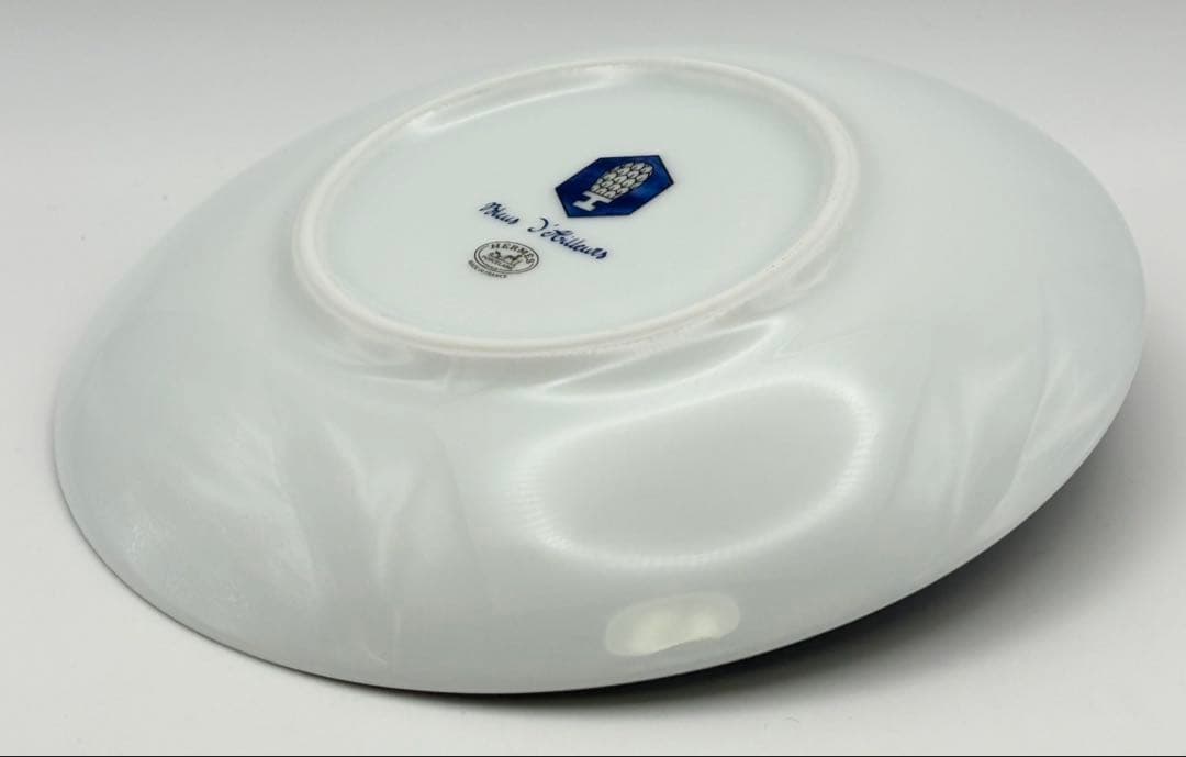 【未使用 希少】HERMES ブルーダイユール 16cm プレート 2枚