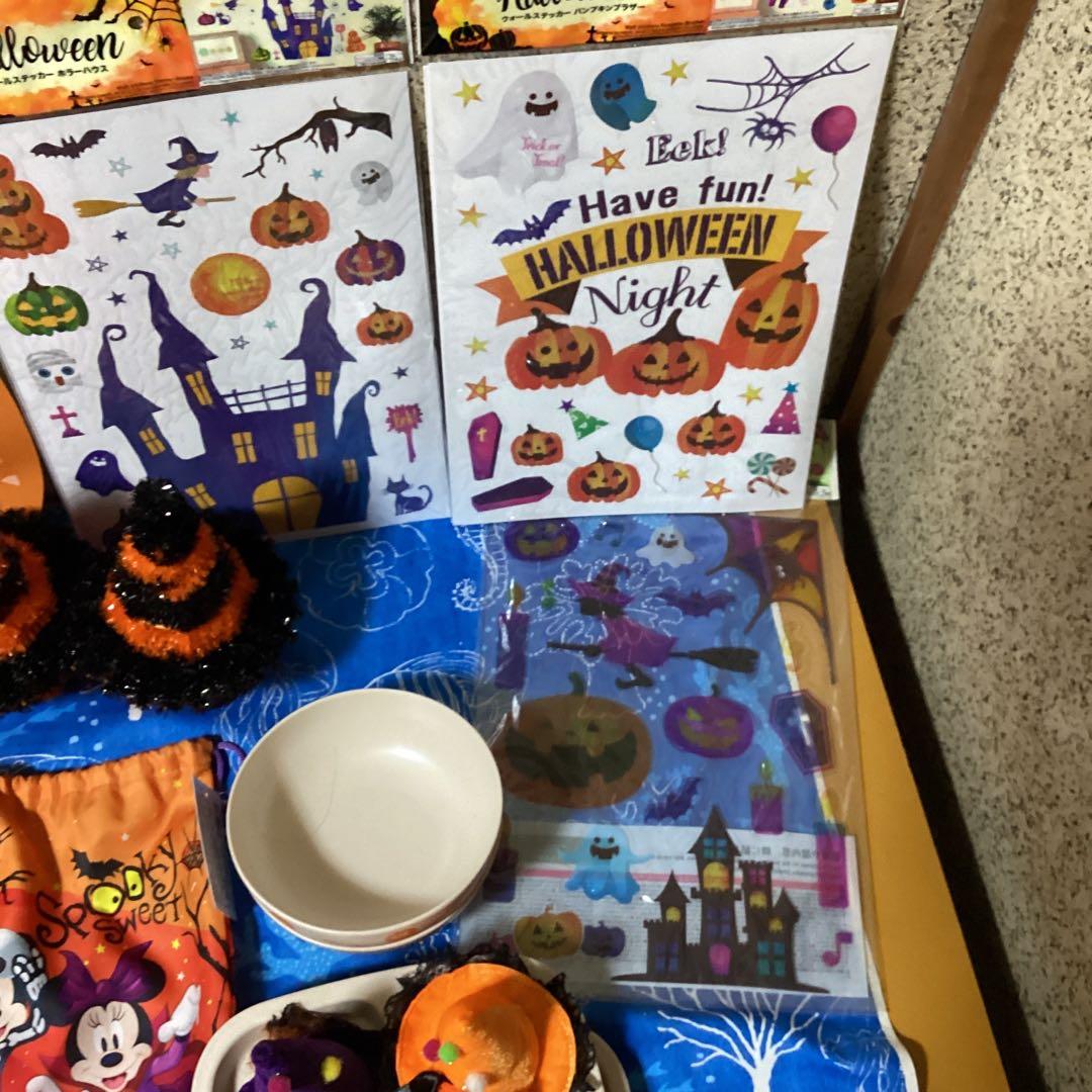 3654ハロウィングッズおまとめ