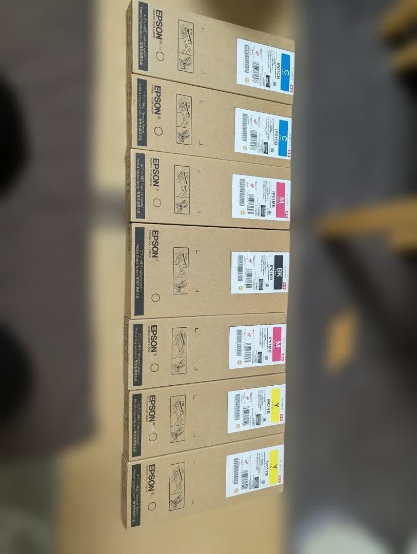 EPSON インクカートリッジ 4色セット