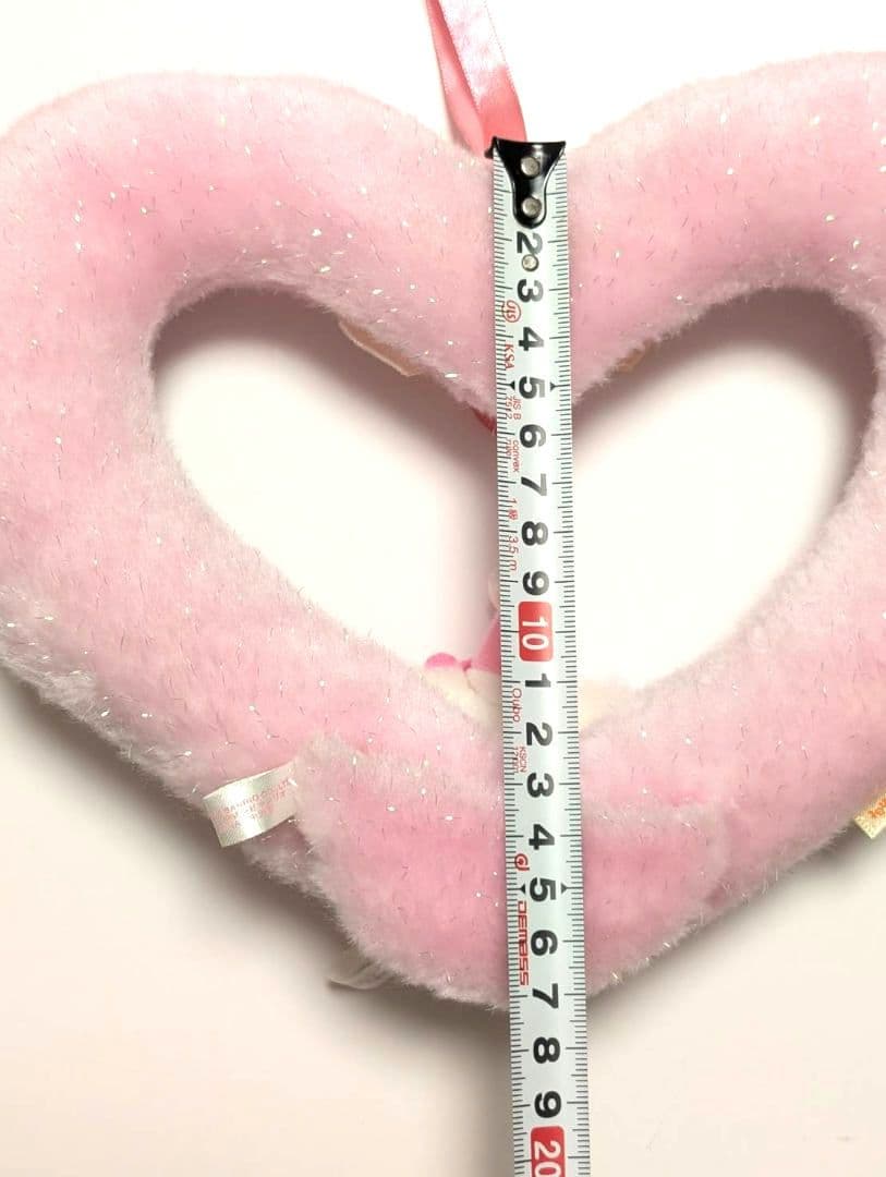 チャーミーキティ　クリスマス　リース　レトロ　ぬいぐるみ