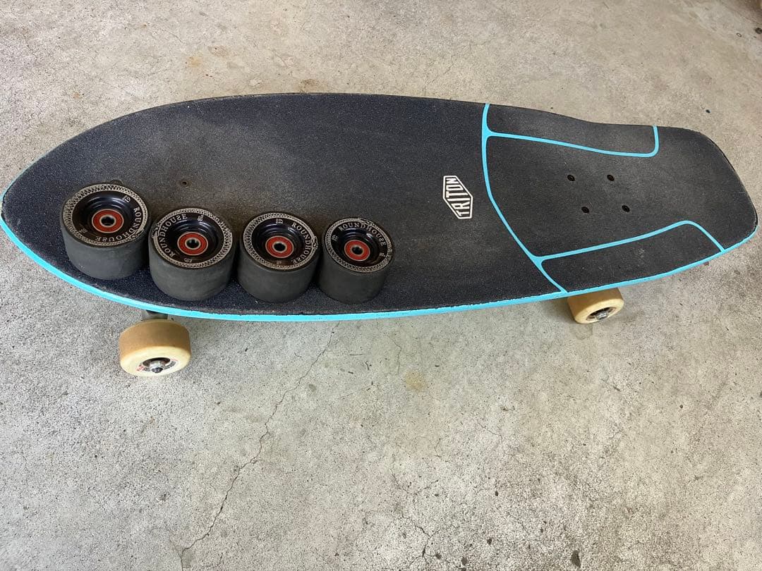 カーバー　29inch cx4トラック　名機　TRITON スケートボード