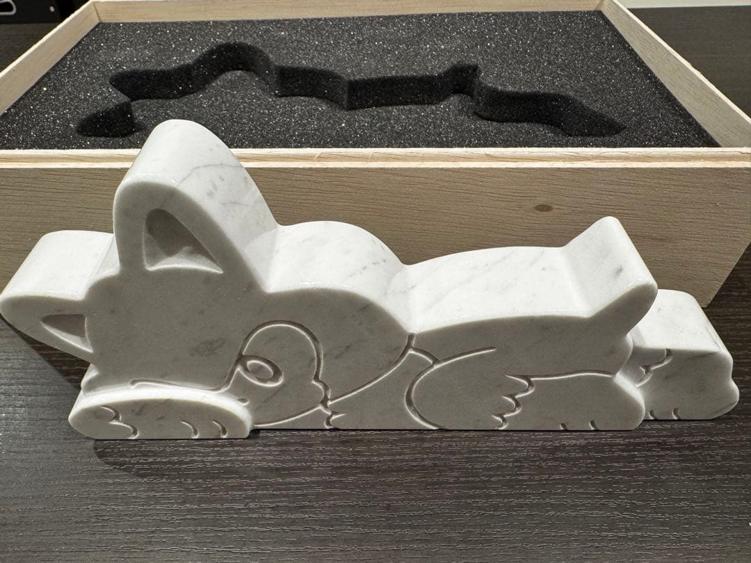 TIDE BLOOM nap, 2021 大理石 White Marble