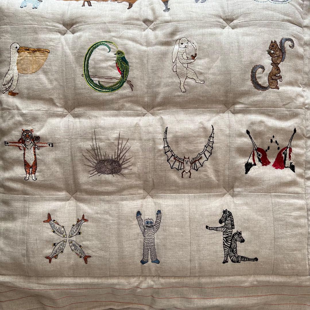Coral&Tusk アルファベットキルト alphabet quilt