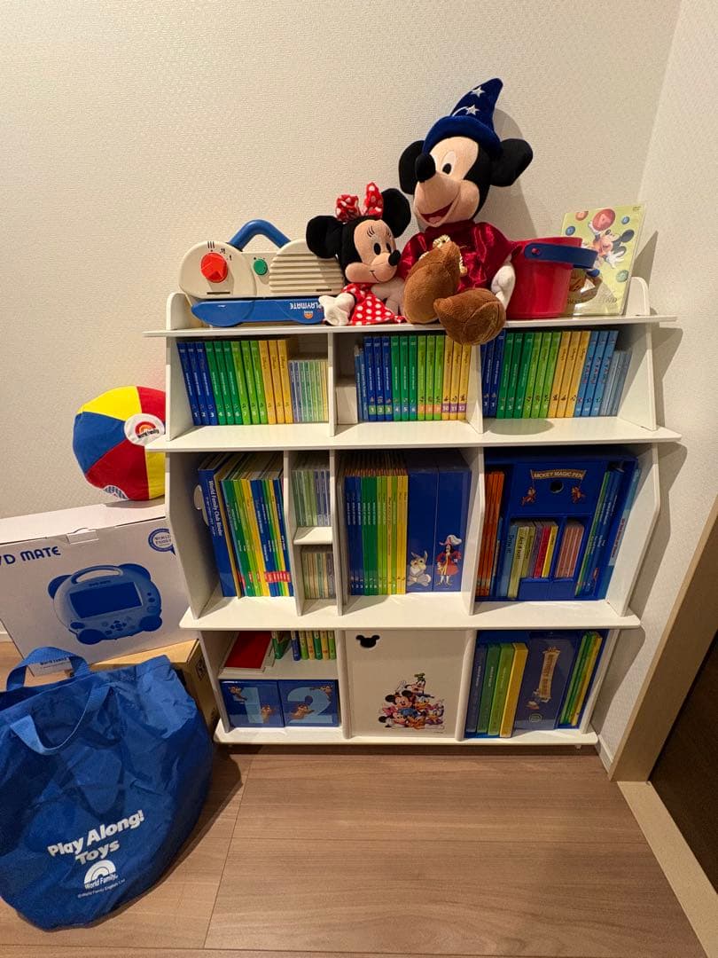 DWE ディズニー英語システム 2017年版 セット