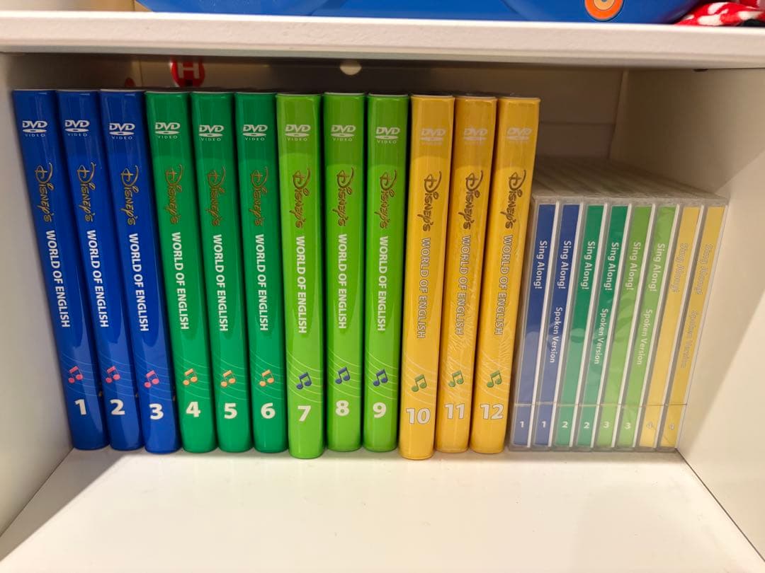 DWE ディズニー英語システム 2017年版 セット