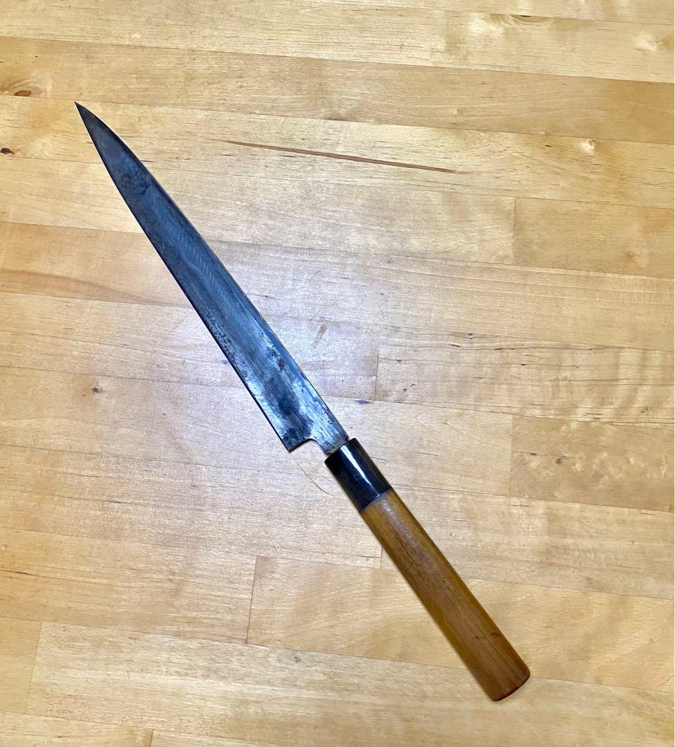 武蔵野木屋 柳刃包丁 研ぎ済み