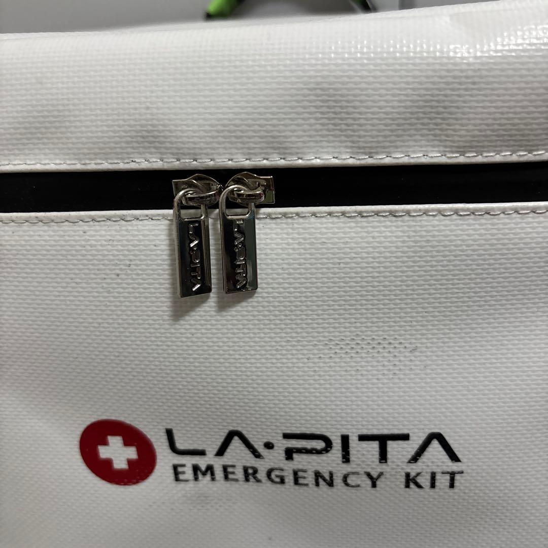 【28点セット】LAPITA & HIH 防災キャリー+防水バッグ+グッズ26点