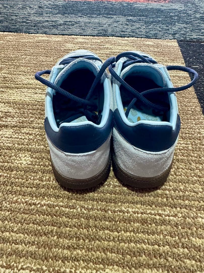 adidas Handball Spezial グレー/ネイビー