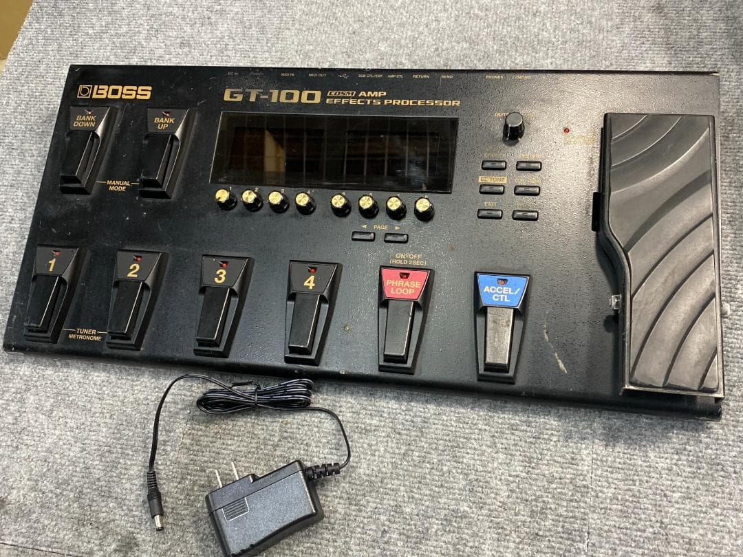 BOSS GT-100 Ver.2 マルチエフェクター