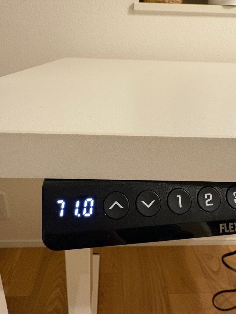 FLEXISPOT EF1 電動式スタンディングデスク(幅120×奥行60)