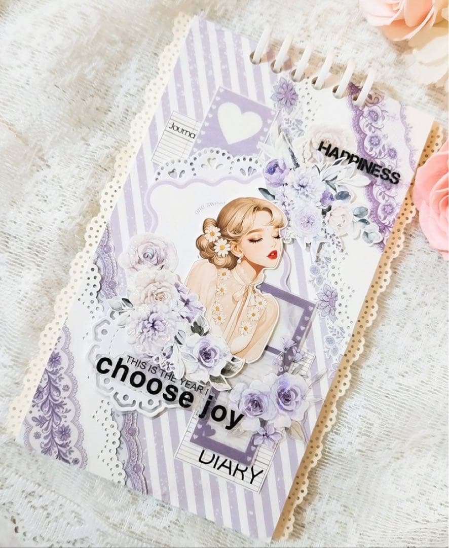 コラージュ素材　紙もの　素材紙　【2427】